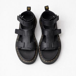 Dr. Martens Giavanna Leather Platform Gladiator Sandals, Size 9, NWT